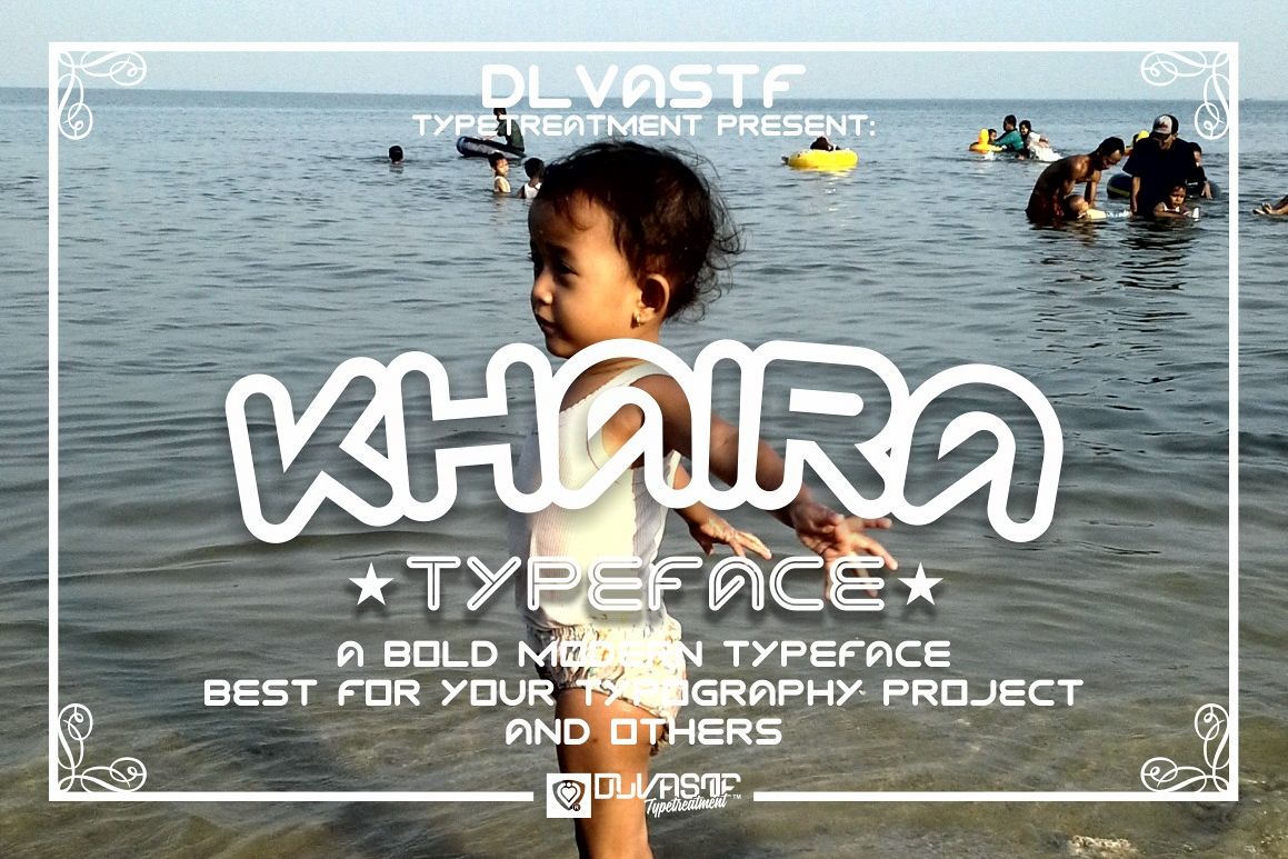 KHAIRA TYPEFACE example image 1