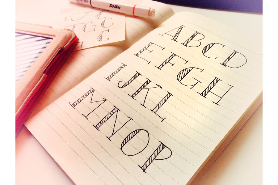 Blaze & Radley Font example image 1