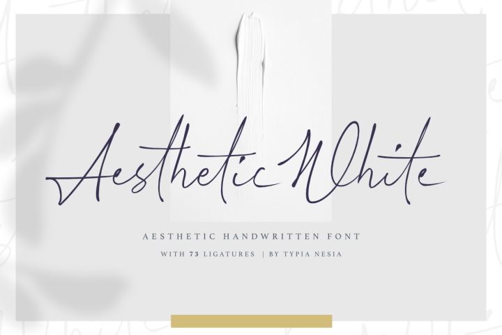 Aesthetic White