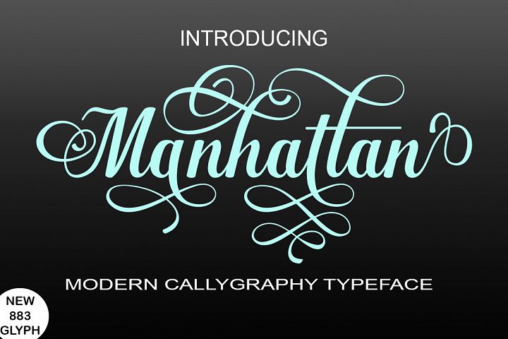 Manhattan - Free Font of The Week