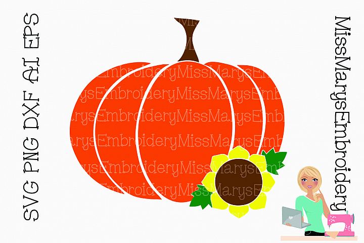 Free Free 61 Free Pumpkin Sunflower Svg SVG PNG EPS DXF File