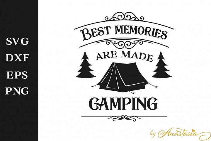 Free Free 323 Making Memories Camping Svg SVG PNG EPS DXF File