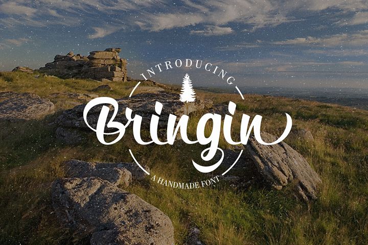 Free Dropslide Typeface Script Fonts