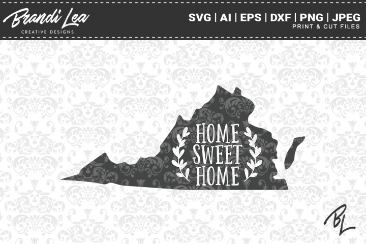 Free Free Virginia Home Svg 587 SVG PNG EPS DXF File
