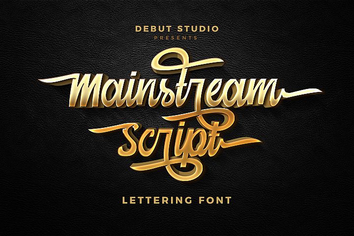 Mainstream Script (Bonus Free Goods) (30% Off)