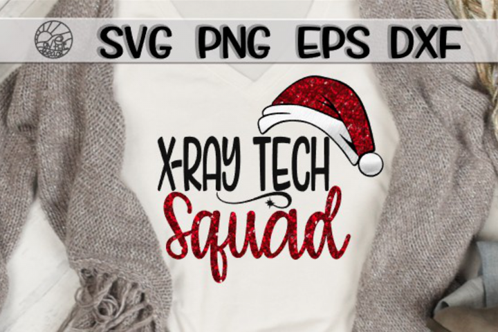 Download Free Svgs Download X Ray Tech Squad With Santa Hat Christmas Svg Free Design Resources