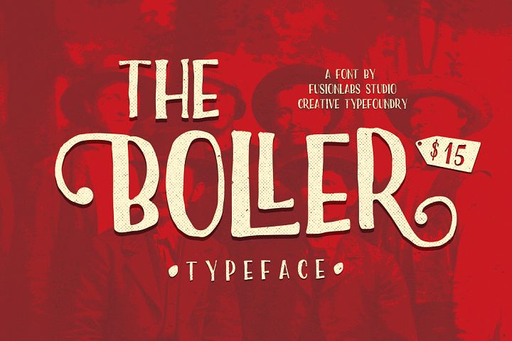The Boller Typeface - Free Font of The Week