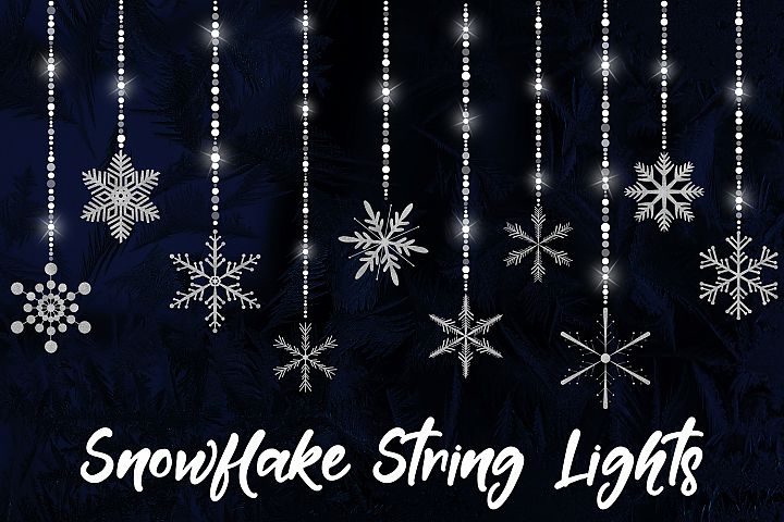 snowflake-string-lights