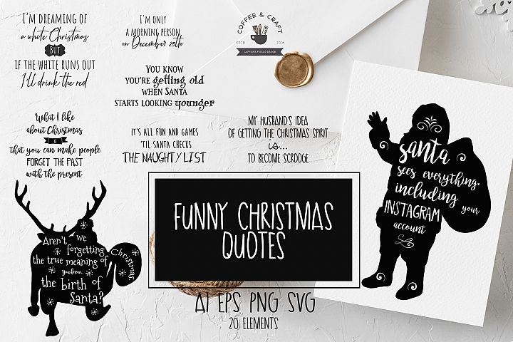 Funny Christmas quotes