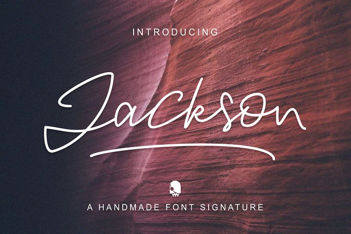 jackson-script-14848-handwritten-font-bundles