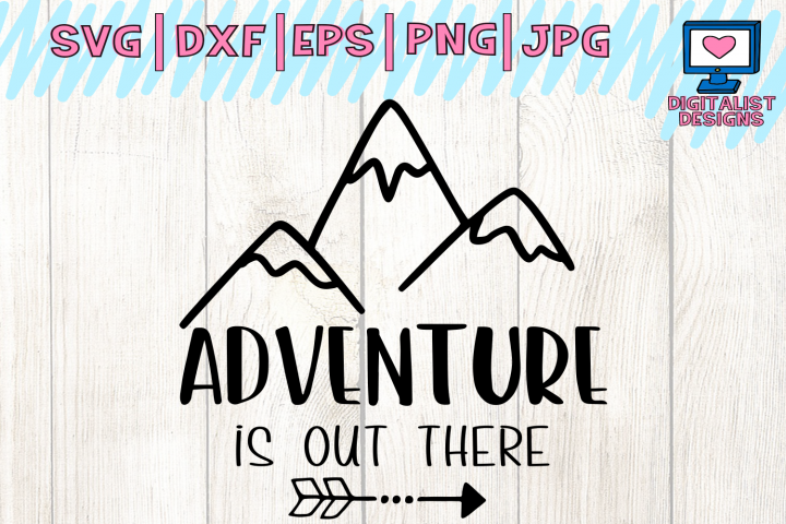 adventure is out there svg, camping svg, summer svg ...