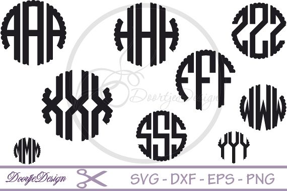 Download Scalloped Circle font SVG (44502) | SVGs | Design Bundles
