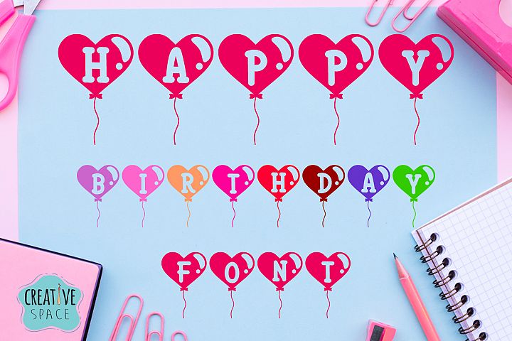 birthday fonts for photoshop free download