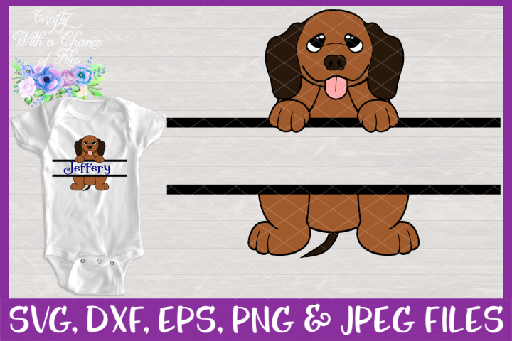 Download Split Puppy Monogram SVG - Dog Design (204296) | SVGs ...