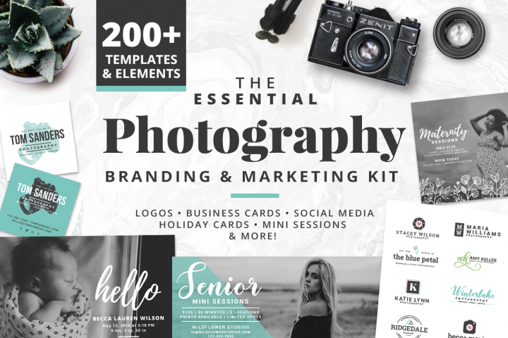 The Essential Photography Branding & Marketing Kit