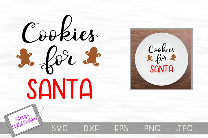 Free Svgs Download Christmas Svg Cookies For Santa Svg File Handlettered Free Design Resources