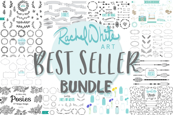 Best Seller Bundle, 12 Design Sets