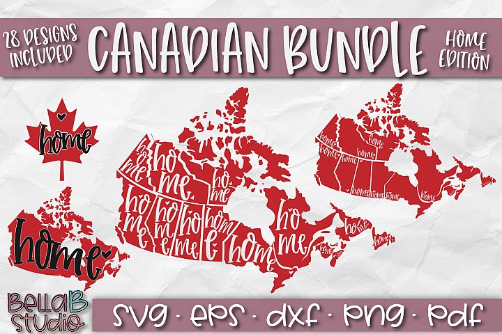 Home Province SVG, Canada SVG Bundle, Canadian SVG Bundle (262352