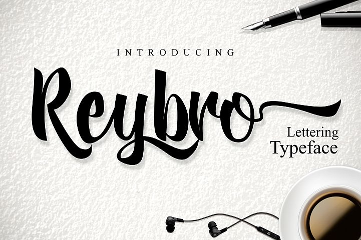Reybro - Free Font of The Week