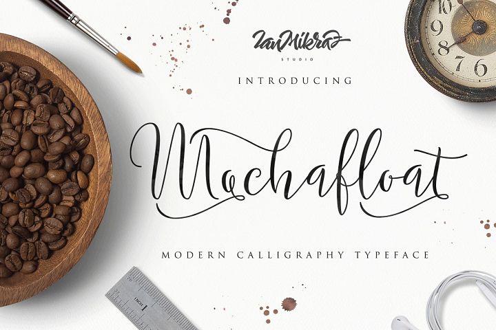 Mochafloat Script - Free Font of The Week