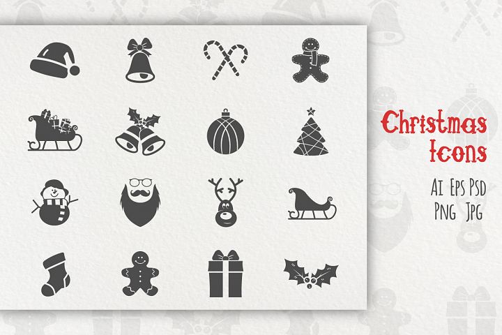 Download Free Icons Download Christmas Icons Collection Free Design Resources