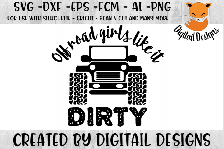 Download Off Roading SVG - Silhouette - Cricut - Scan N Cut (122945 ...