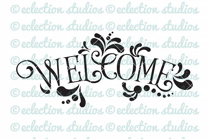 Welcome SVG