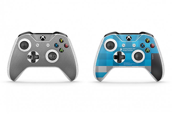 xbox one s controller skin design template 2 views