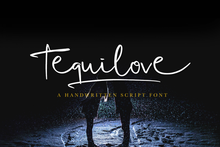 Tequilove - Free Font of The Week