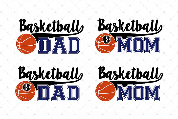 Download Basketball Dad SVG, Basketball Mom SVG Cut Files