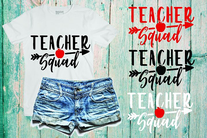 Download Teacher squad svg, Teacher svg, teacher shirt, teacher 132SV