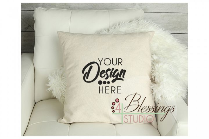 Download Pillow Mockup Canvas Pillow Mockup Pillow Mock Up Chair