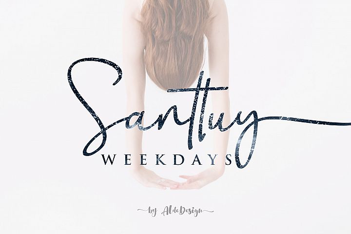 Weekdays Santtuy