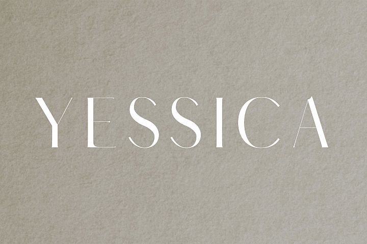 Yessica Sans Serif Font Family - Free Font of The Week