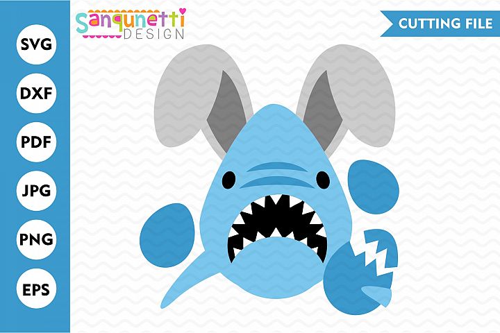 Download Easter Shark SVG, cutting files for boys