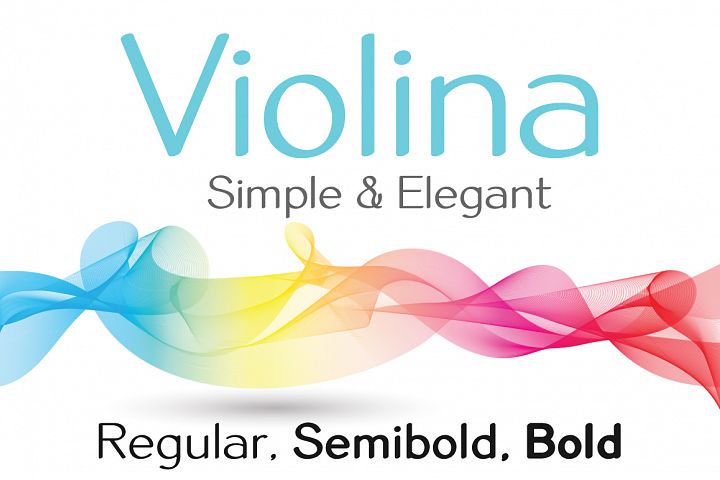 Violina Font Family - Free Font of The Week