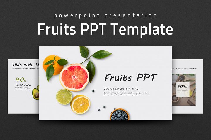 Fruits Ppt