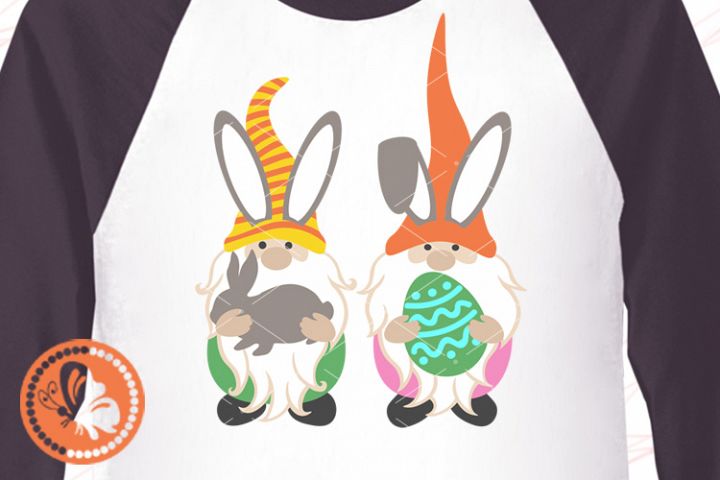 Download Easter Gnomes svg Bunny ears svg Easter egg clipart Gnome