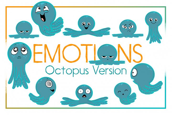 flip emotion octopus