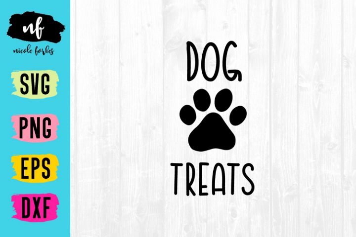 Dog Treats SVG Cut File (160764) | SVGs | Design Bundles