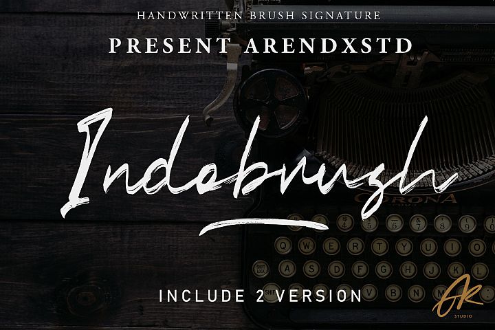 Indobrush Signature Brush