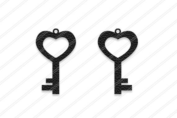 Download Key Earrings svg , Jewelry svg, leather jewelry, Cricut ...