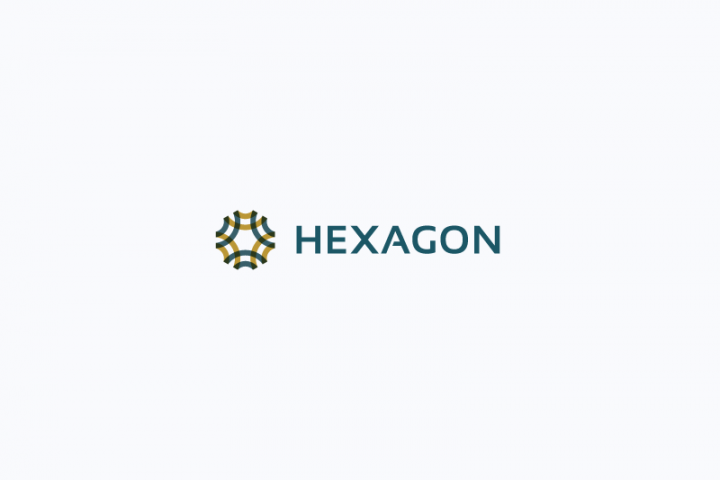 hexagon company logo hexagon company logo