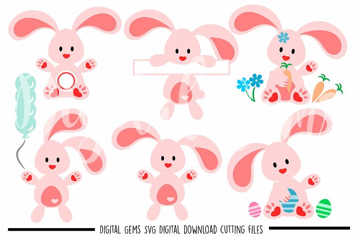 Bunny SVG / PNG / EPS / DXF Files (49621) | SVGs | Design Bundles