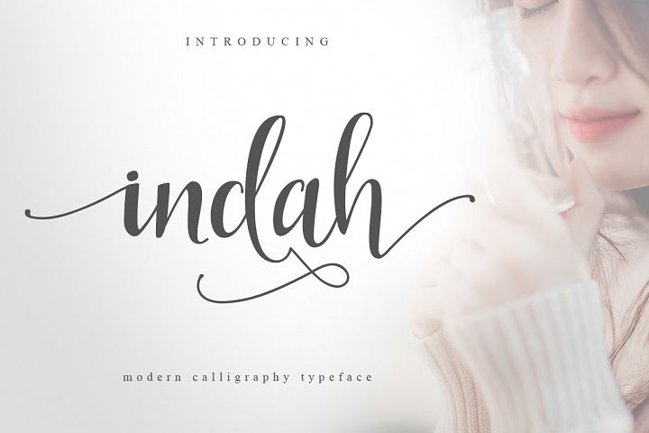  Indah Script Free Font Download