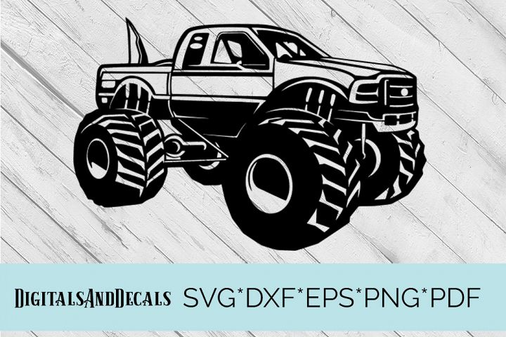 Free Free 322 Monster Truck Svg SVG PNG EPS DXF File