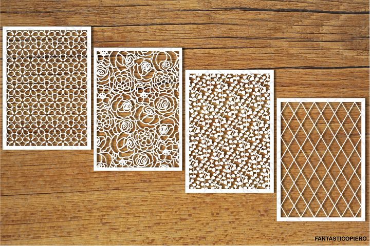 Decorative Backgrounds 1 SVG files