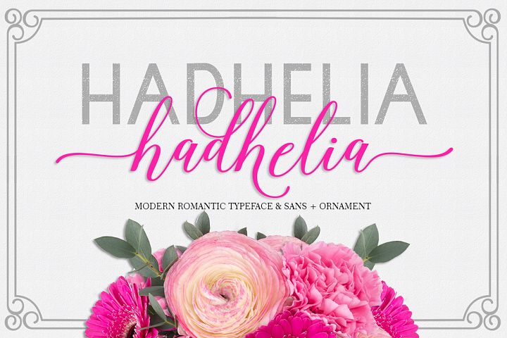 Hadhelia Script, Sans, Ornament