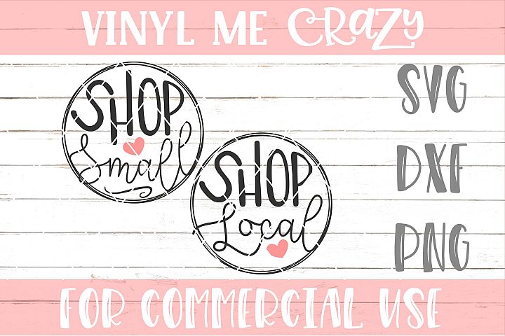 Download Free SVGs download - Shop Small Shop Local SVG DXF PNG | Free Design Resources