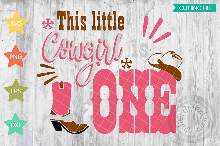 Download Cowgirl Birthday shirt SVG, Cowgirl birthday svg, 1st ...